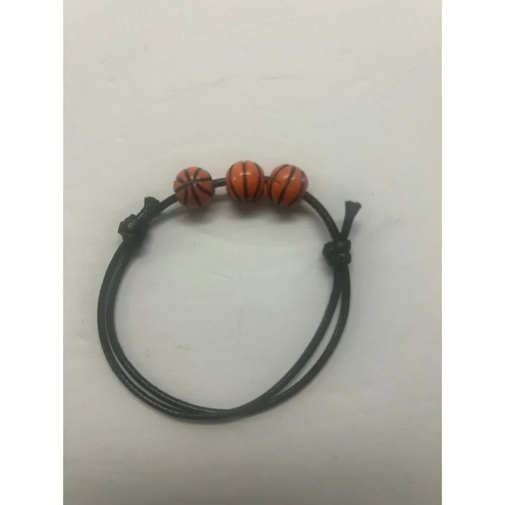 Basketball Themed Bracelet